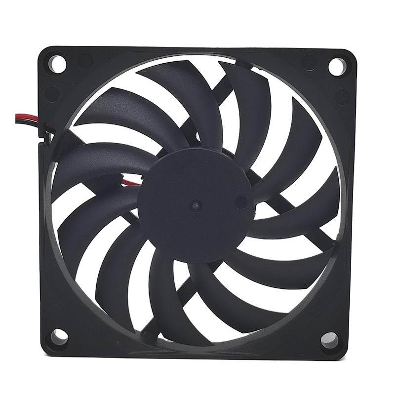 80x80x10mm DC axial fan